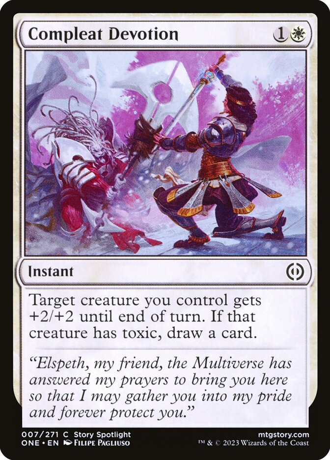 Compleat Devotion – Phyrexia: All Will Be One [ONE] – D – #7