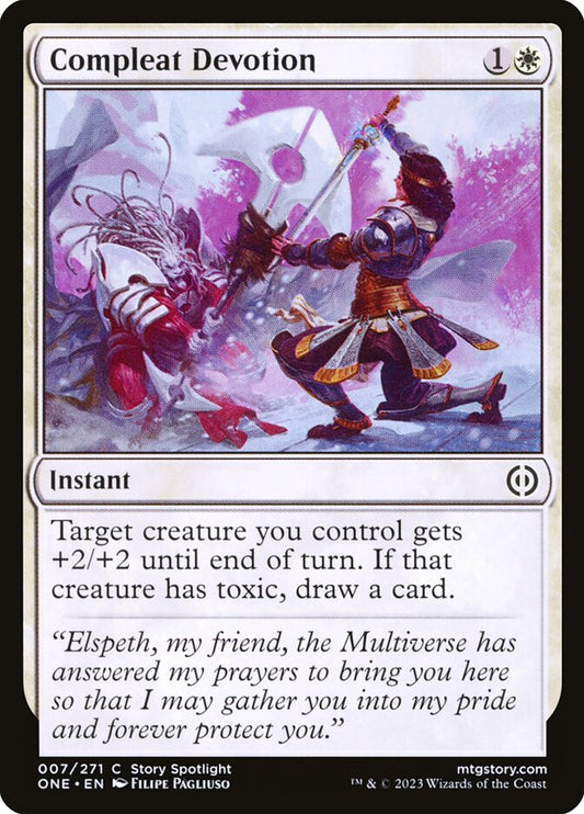 Compleat Devotion – Phyrexia: All Will Be One [ONE] – D – #7