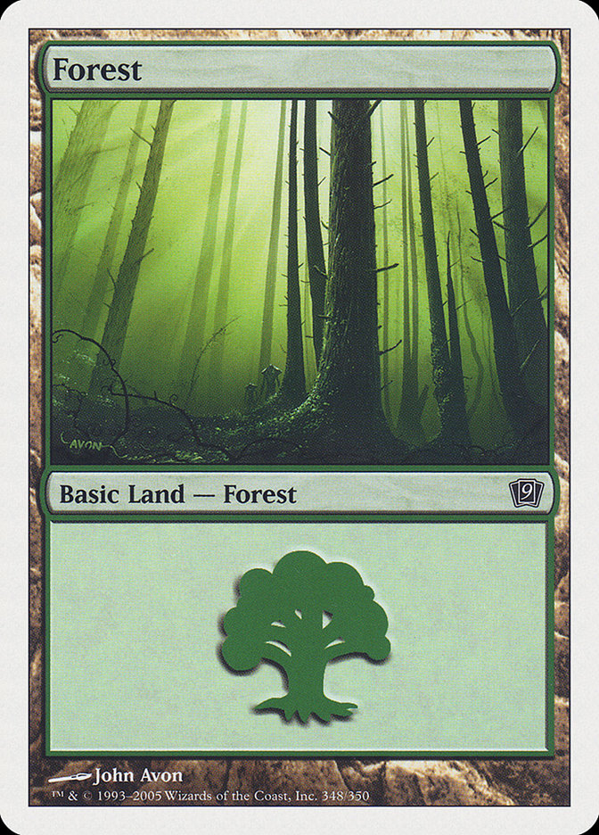 Forest – Ninth Edition [9ED] – D – #348