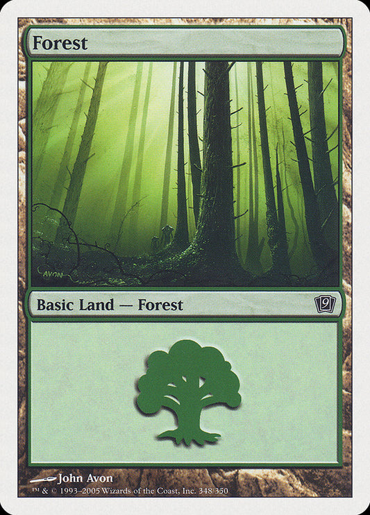 Forest – Ninth Edition [9ED] – D – #348