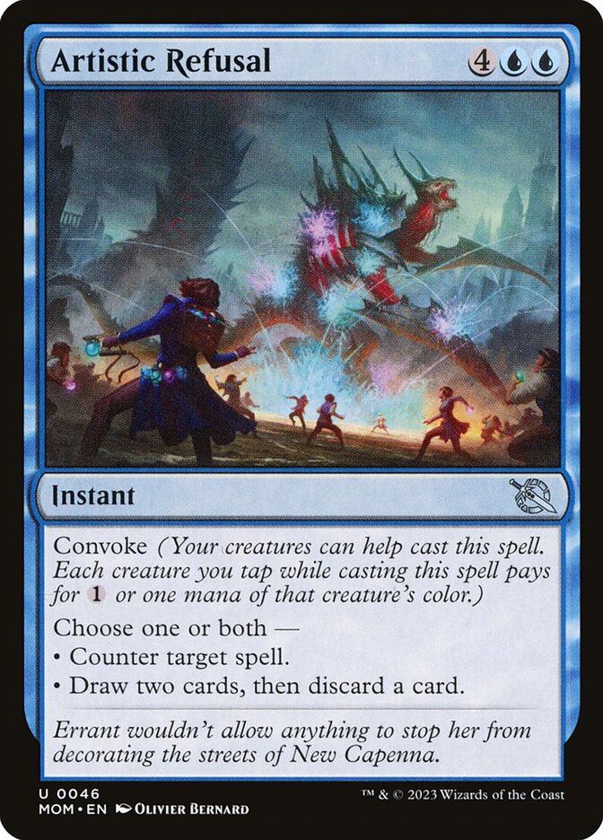 Artistic Refusal – March of the Machine [MOM] – D – #46