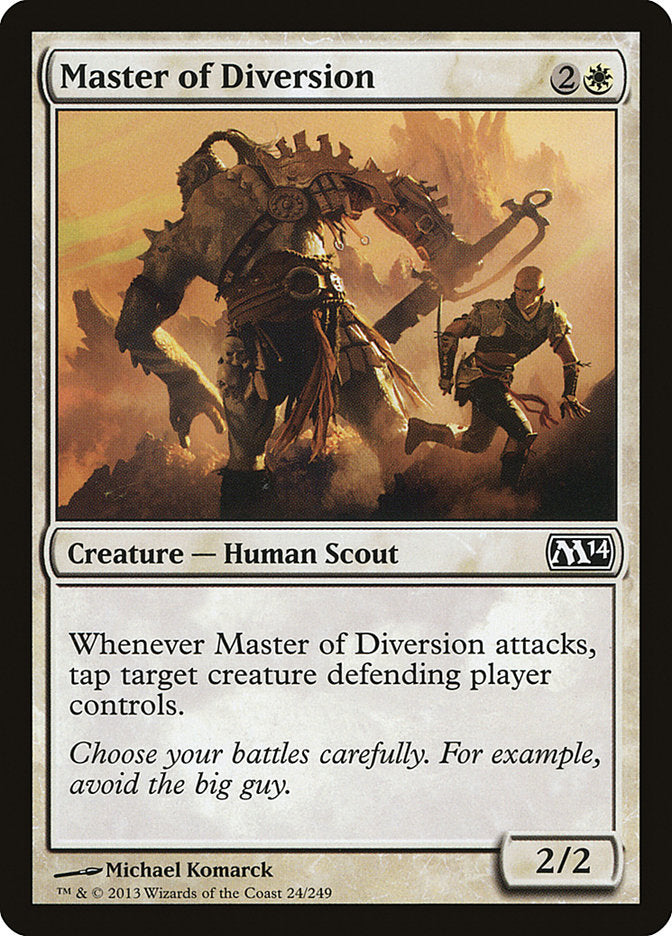 Master of Diversion – Magic 2014 [M14] – English – #24