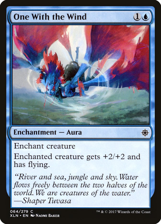 One With the Wind – Ixalan [XLN] – D – #64