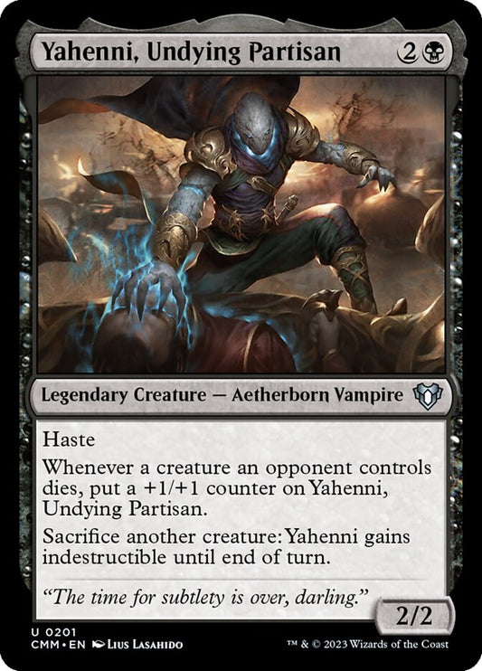 Yahenni, Undying Partisan – Commander Masters [CMM] – English – #201