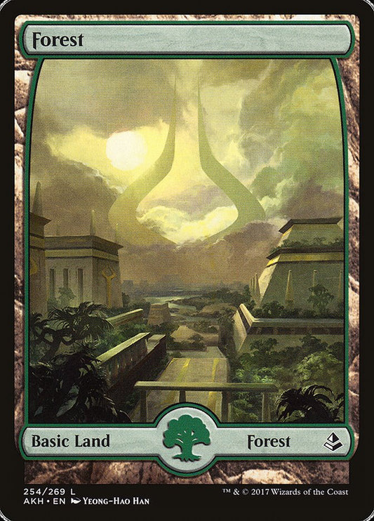 Forest – Amonkhet [AKH] – English – #254