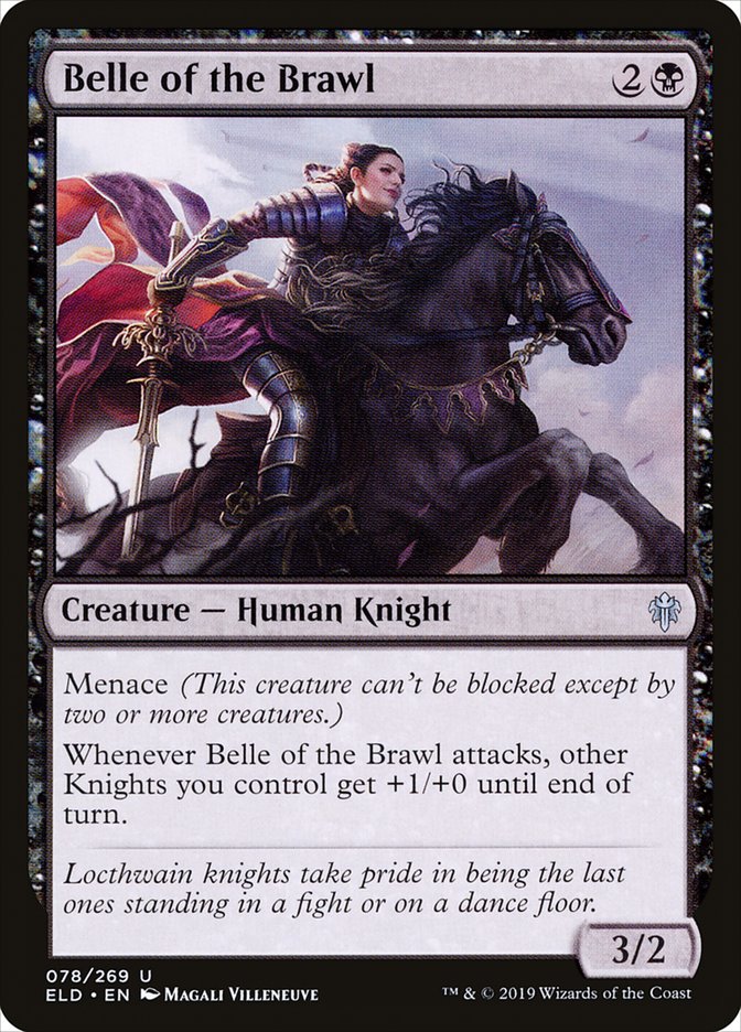 Belle of the Brawl – Throne of Eldraine [ELD] – English – #78
