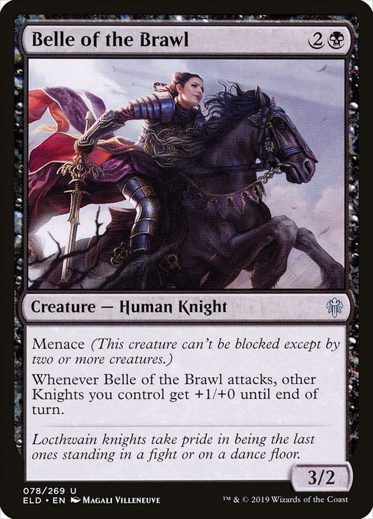 Belle of the Brawl – Throne of Eldraine [ELD] – English – #78
