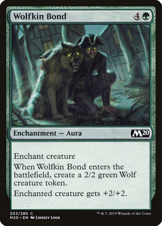 Wolfkin Bond – Core Set 2020 [M20] – D – #203
