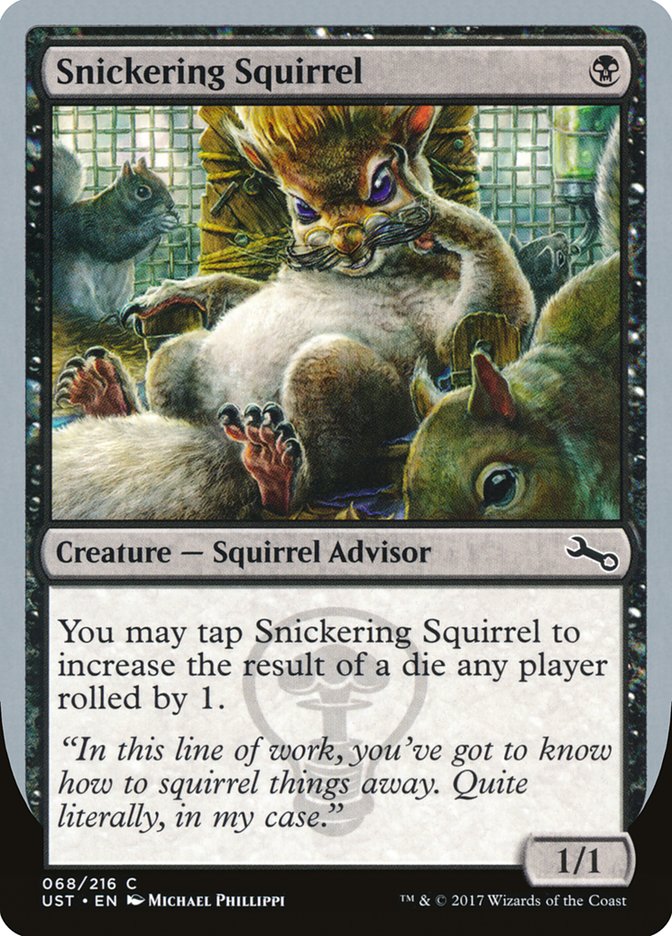 Snickering Squirrel – Unstable [UST] – English – #68