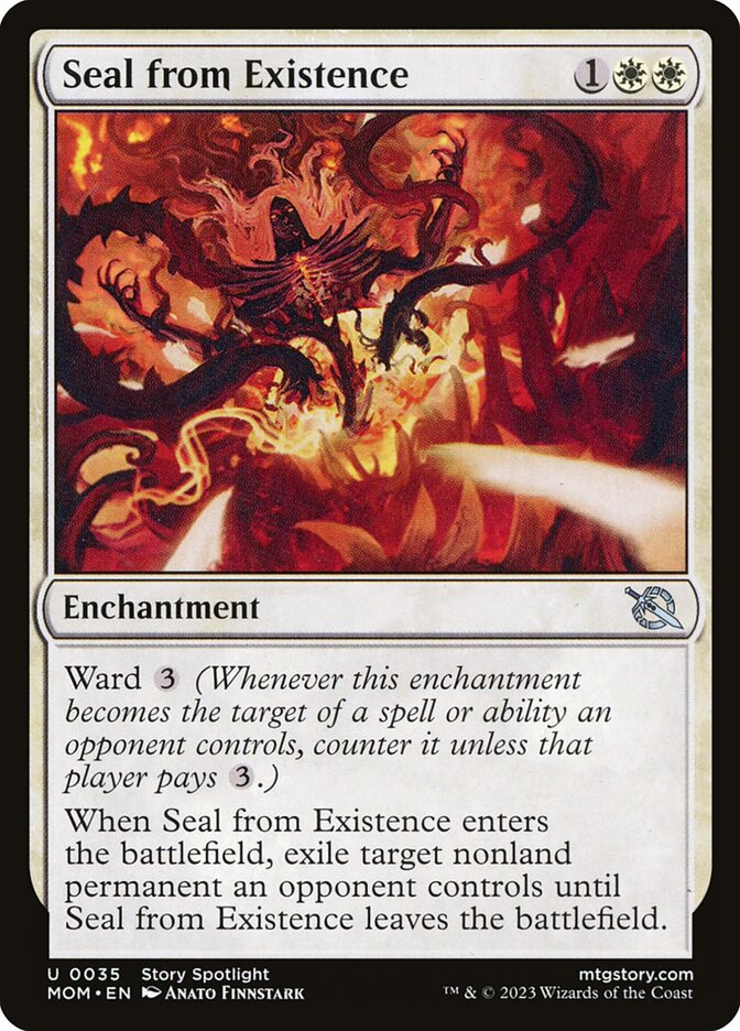 Seal from Existence – March of the Machine [MOM] – English – #35