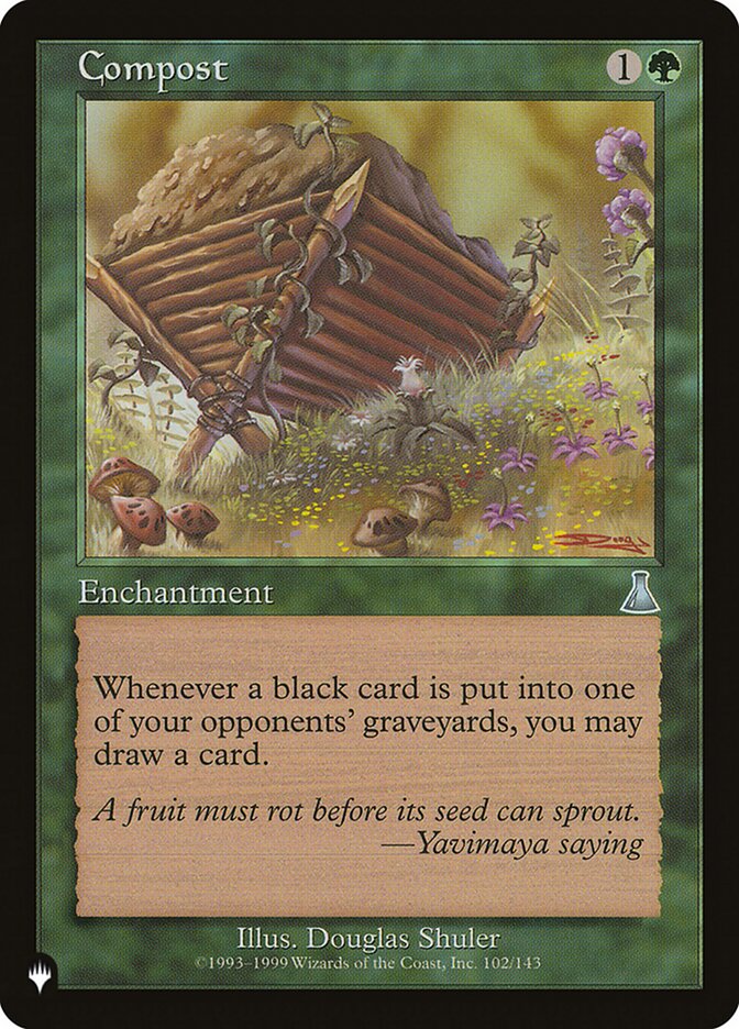Compost – The List [PLST] – English – #UDS-102