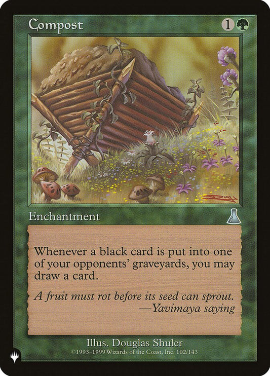 Compost – The List [PLST] – English – #UDS-102