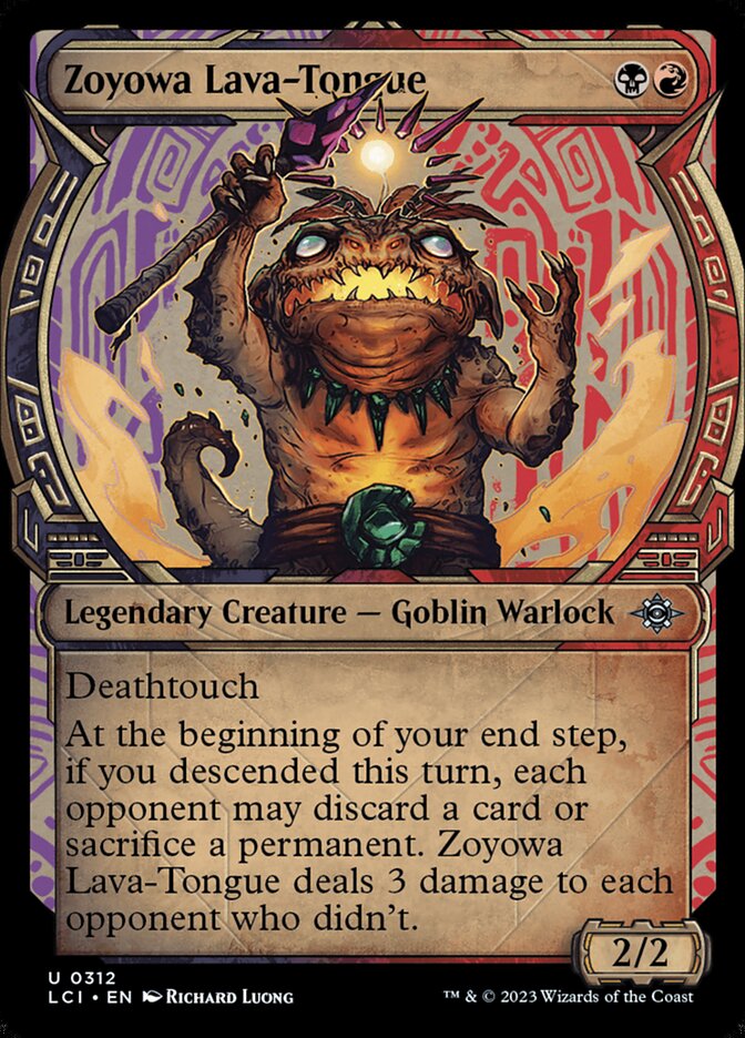Zoyowa Lava-Tongue – The Lost Caverns of Ixalan [LCI] – D – #312