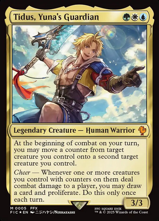 Tidus, Yuna's Guardian – Final Fantasy Commander [FIC] – English – #5