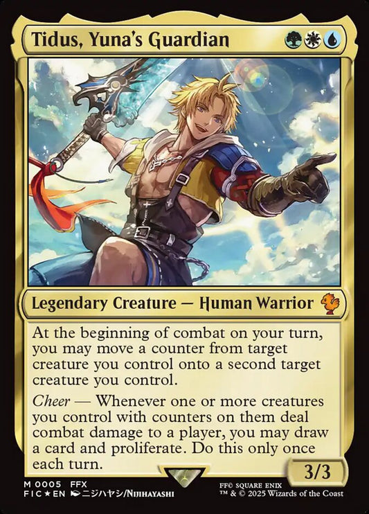 Tidus, Yuna's Guardian – Final Fantasy Commander [FIC] – English – #5
