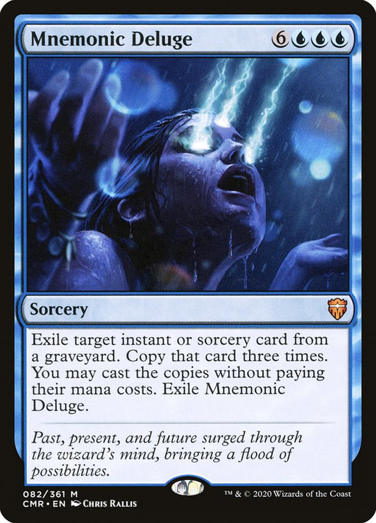 Mnemonic Deluge – Commander Legends [CMR] – English – #82