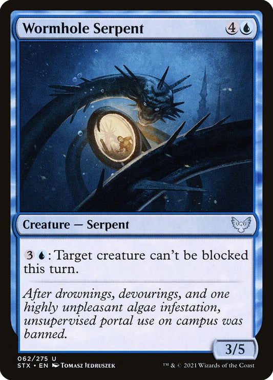 Wormhole Serpent – Strixhaven: School of Mages [STX] – D – #62