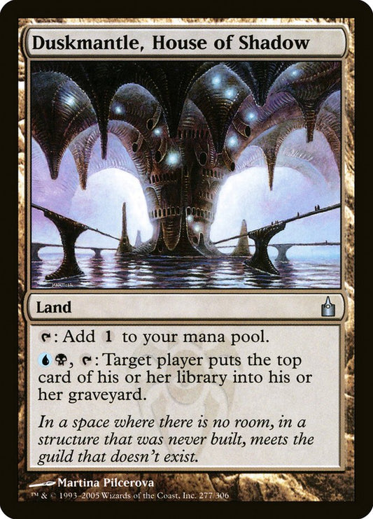 Duskmantle, House of Shadow – Ravnica: City of Guilds [RAV] – English – #277