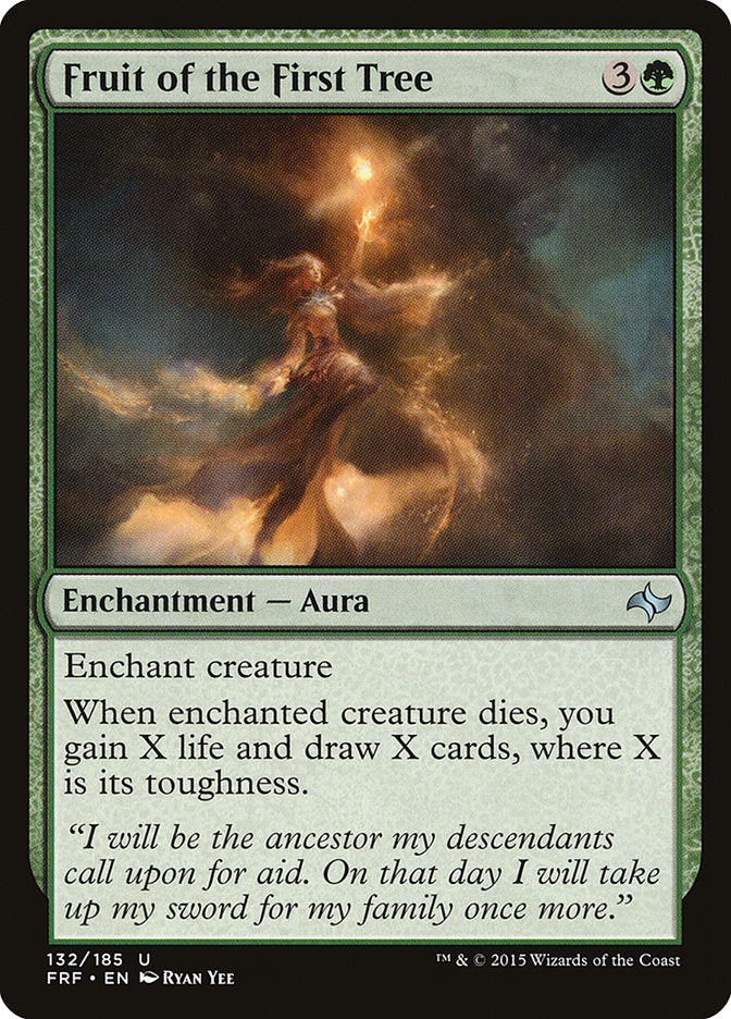Fruit of the First Tree – Fate Reforged [FRF] – D – #132