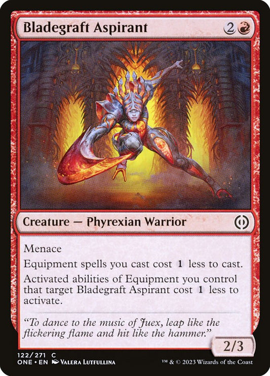 Bladegraft Aspirant – Phyrexia: All Will Be One [ONE] – D – #122