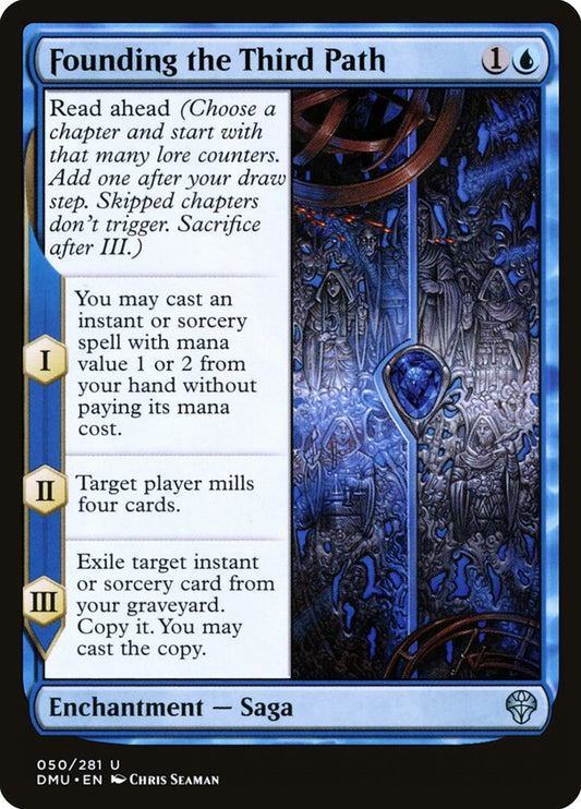 Founding the Third Path – Dominaria United [DMU] – English – #50