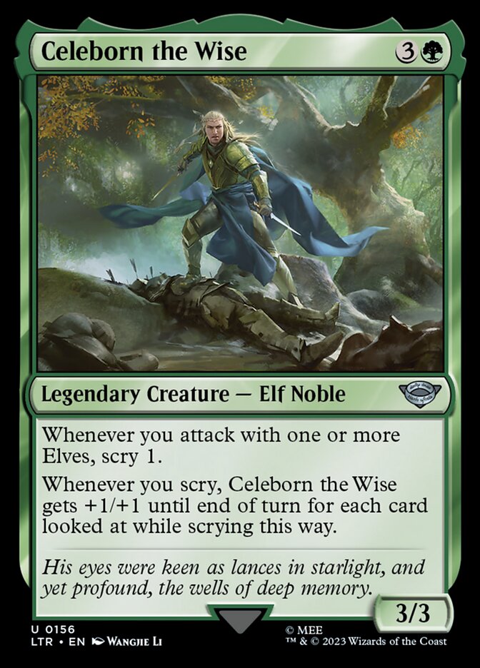 Celeborn the Wise – The Lord of the Rings: Tales of Middle-earth [LTR] – English – #156