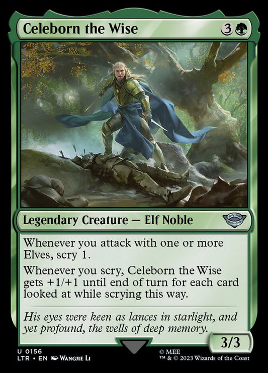 Celeborn the Wise – The Lord of the Rings: Tales of Middle-earth [LTR] – D – #156