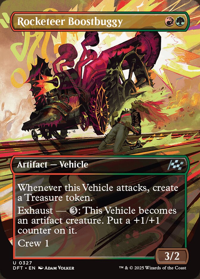 Rocketeer Boostbuggy – Aetherdrift [DFT] – D – #327