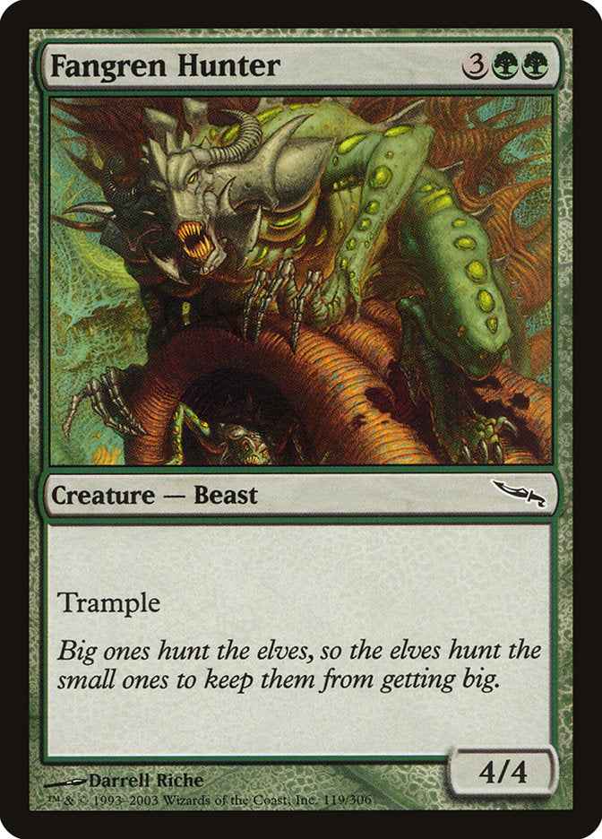 Fangren Hunter – Mirrodin [MRD] – English – #119