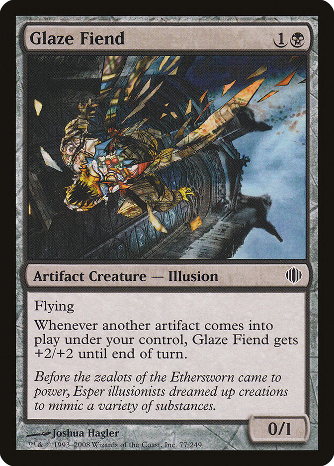 Glaze Fiend – Shards of Alara [ALA] – English – #77