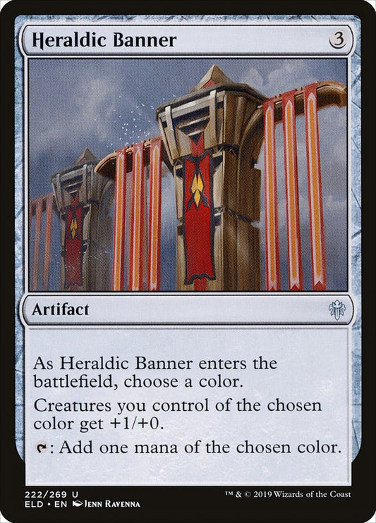 Heraldic Banner – Throne of Eldraine [ELD] – English – #222