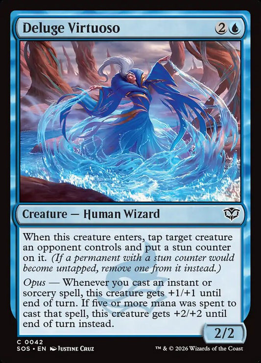 Deluge Virtuoso – Secrets of Strixhaven [SOS] – English – #42