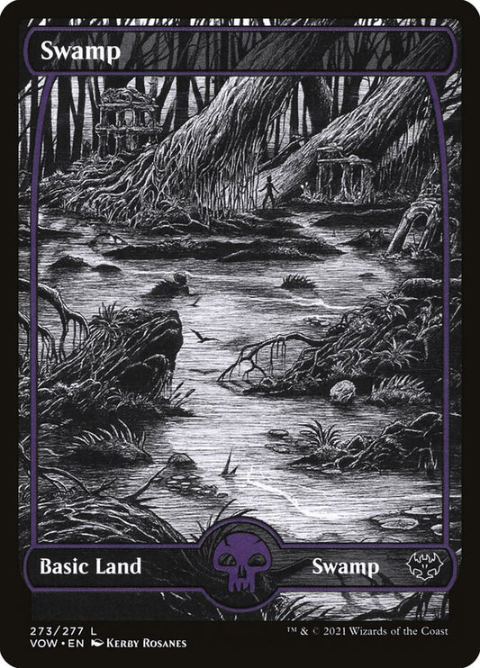 Swamp – Innistrad: Crimson Vow [VOW] – English – #273