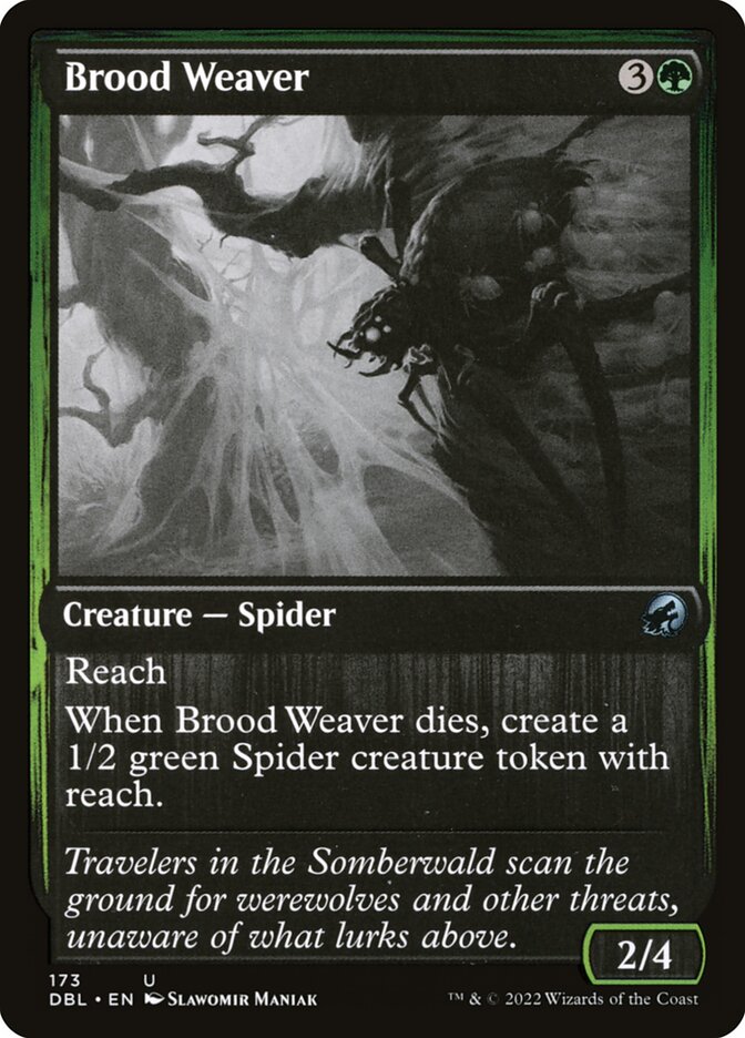 Brood Weaver – Innistrad: Double Feature [DBL] – English – #173