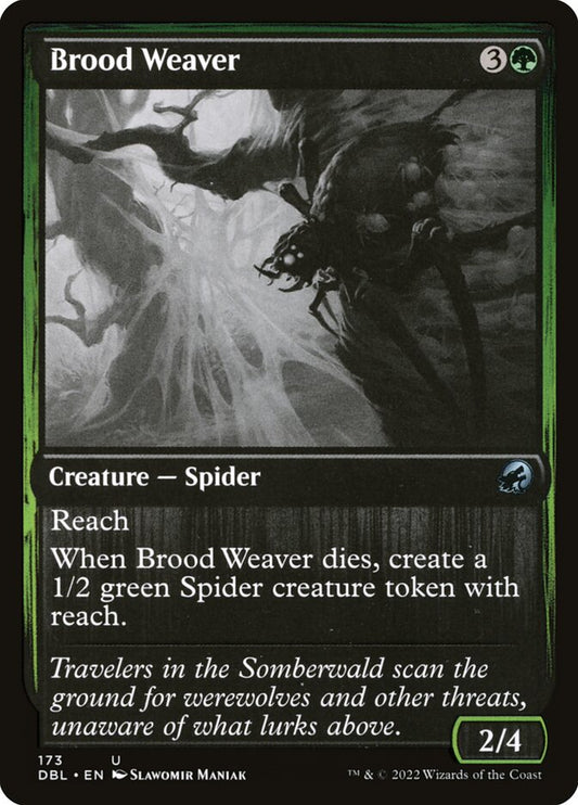 Brood Weaver – Innistrad: Double Feature [DBL] – English – #173