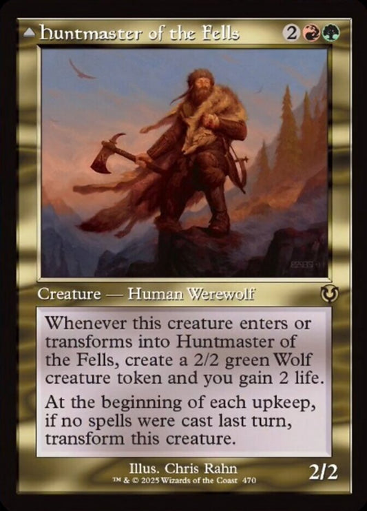 Huntmaster of the Fells // Ravager of the Fells – Innistrad Remastered [INR] – English – #470