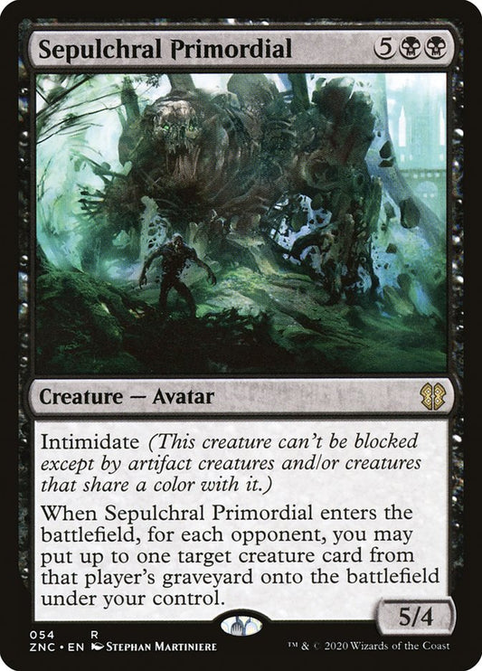 Sepulchral Primordial – Zendikar Rising Commander [ZNC] – English – #54