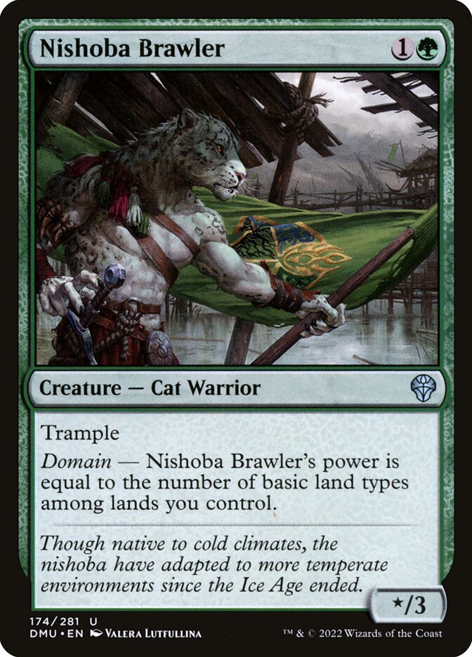 Nishoba Brawler – Dominaria United [DMU] – English – #174
