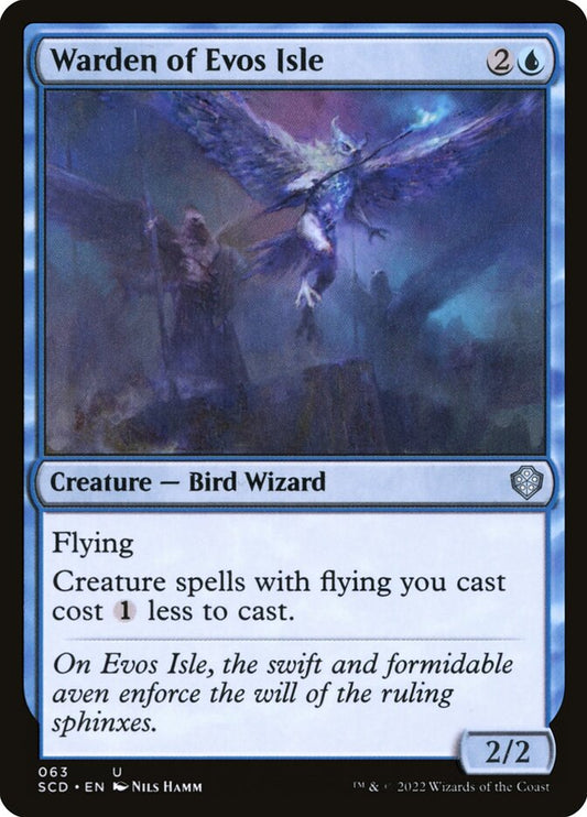 Warden of Evos Isle – Starter Commander Decks [SCD] – English – #63