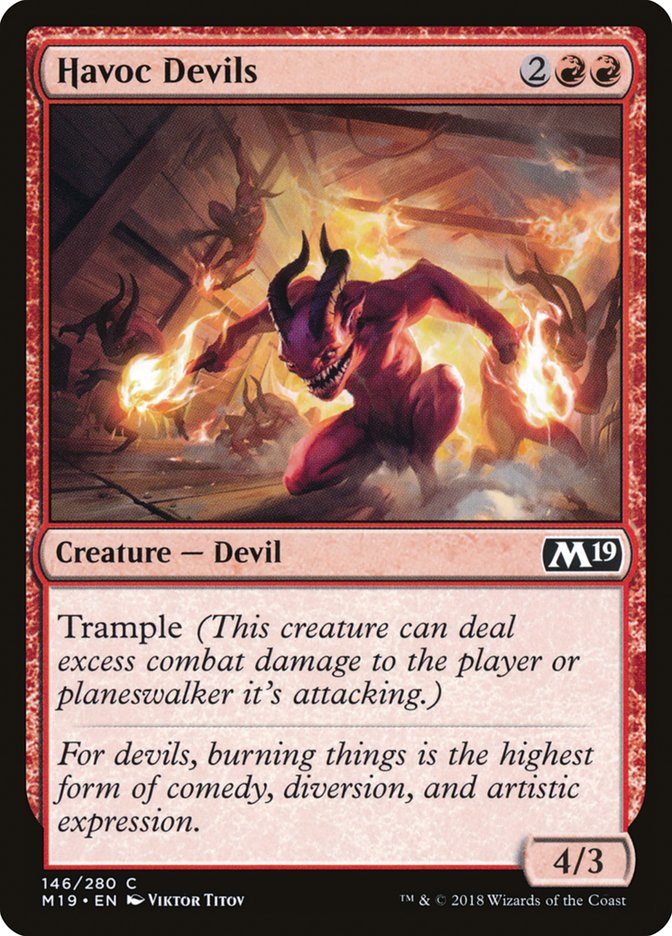 Havoc Devils – Core Set 2019 [M19] – D – #146