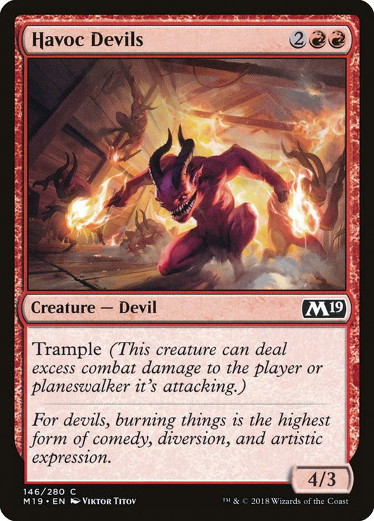 Havoc Devils – Core Set 2019 [M19] – D – #146