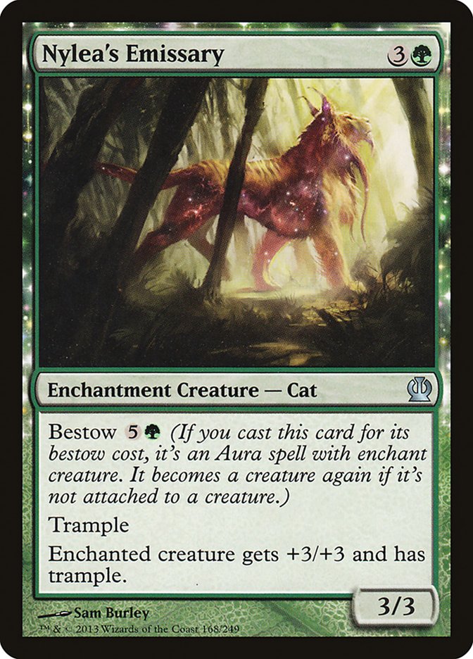 Nylea's Emissary – Theros [THS] – English – #168