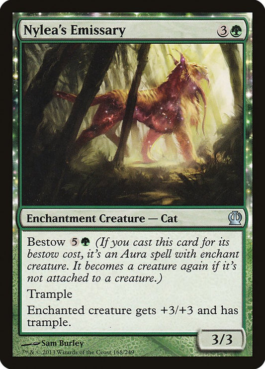 Nylea's Emissary – Theros [THS] – English – #168