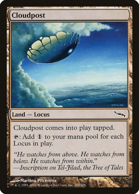 Cloudpost – Mirrodin [MRD] – English – #280