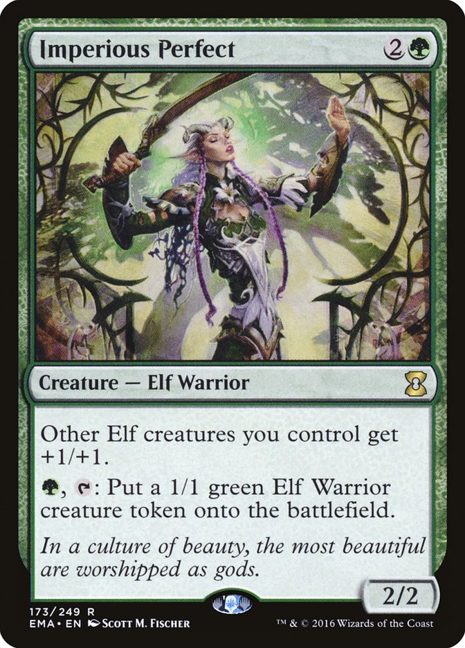 Imperious Perfect – Eternal Masters [EMA] – English – #173