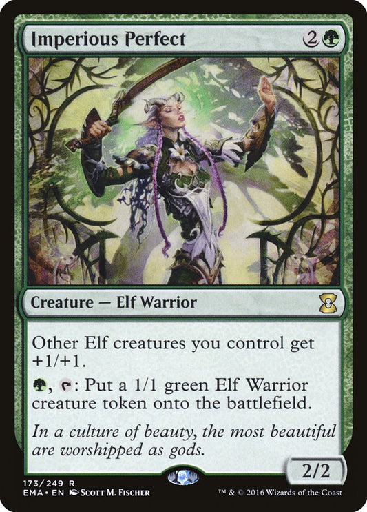 Imperious Perfect – Eternal Masters [EMA] – English – #173