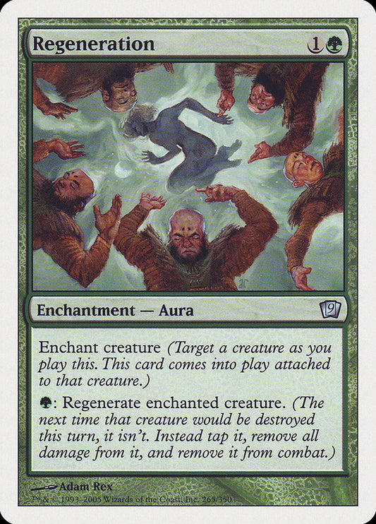 Regeneration – Ninth Edition [9ED] – D – #265