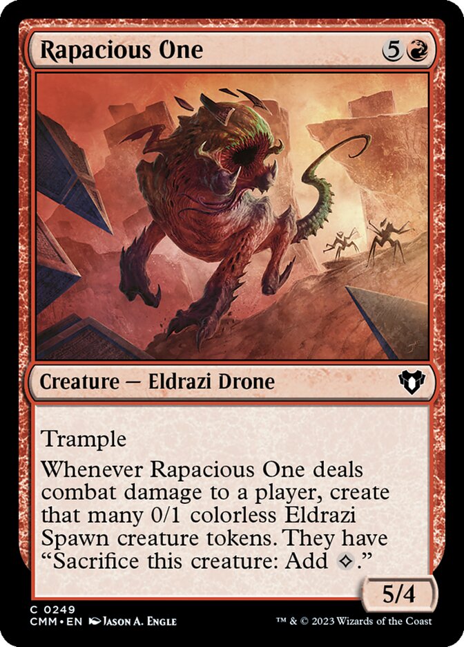 Rapacious One – Commander Masters [CMM] – English – #249