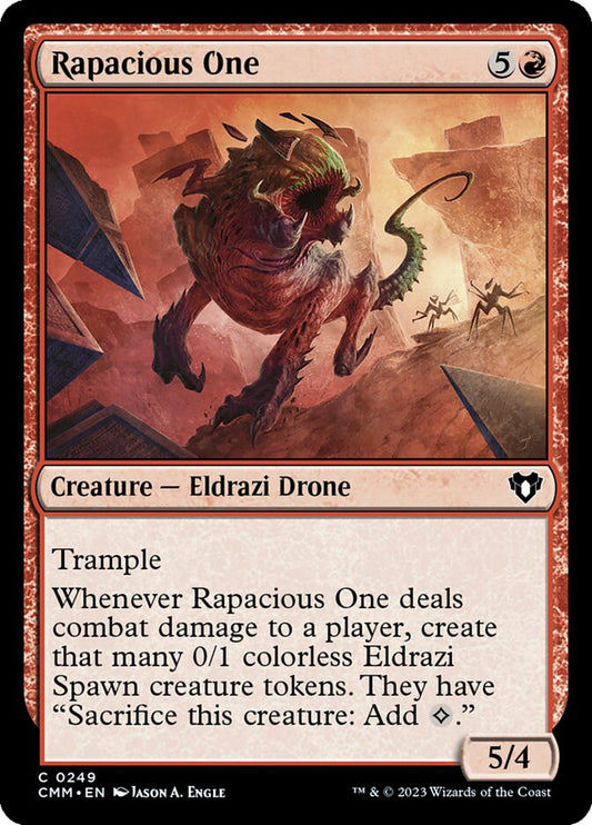 Rapacious One – Commander Masters [CMM] – English – #249