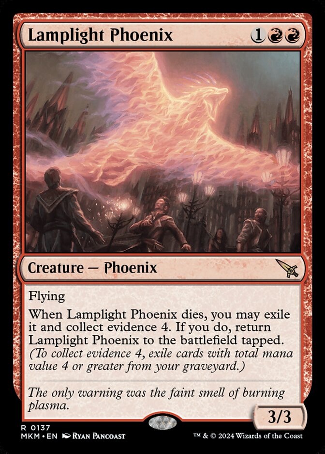 Lamplight Phoenix – Murders at Karlov Manor [MKM] – English – #137